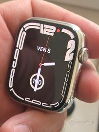 Apple Watch 8 Lte 45mm serie Acciaio