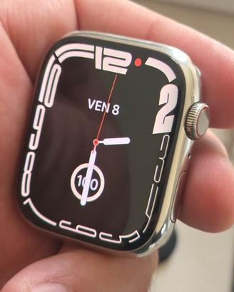 Apple Watch 8 Lte 45mm serie Acciaio