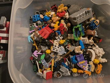 Lego misti (circa 30kg) (prezzo trattabile)