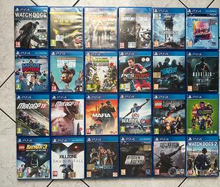3 Giochi Ps4 / Playstation 4 a Scelta per 30