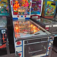 Flipper pinball kings & queen gottlieb
