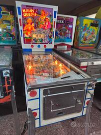 Flipper pinball kings & queen gottlieb