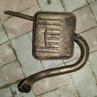 marmitta vespa sprint gtr 125 150 scarico nos