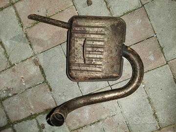 marmitta vespa sprint gtr 125 150 scarico nos