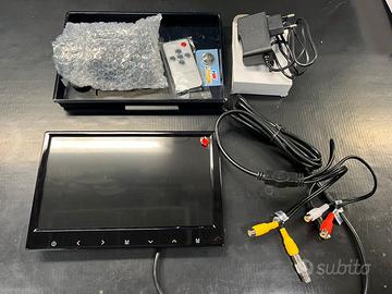 Monitor per videosorveglianaza o auto nuovo