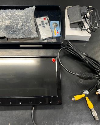 Monitor per videosorveglianaza o auto nuovo