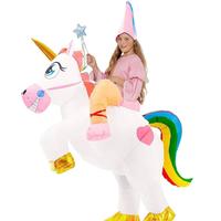 costume gonfiabile unicorno