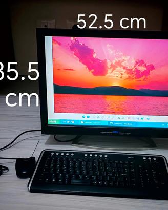 monitor+tastiera+mouse