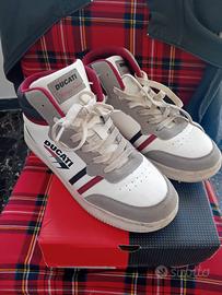 scarpe ducati numero 38 seminuove ragazzo