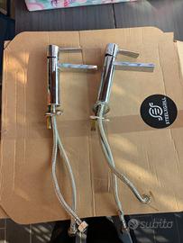 Rubinetti lavabo F.lli Frattini a cascata