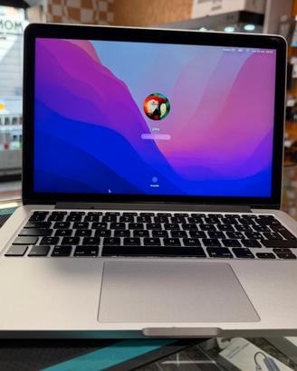 MACBOOK PRO 13(2015)8GB/128GB CON GARANZIA