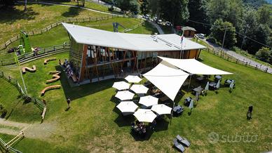 Bar-Ristorante - LAGO MAGGIORE ZIPLINE