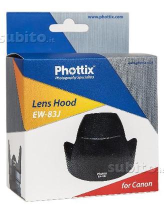 PARALUCE compat EW-83J x CANON EF-s 17-55mm F2.8