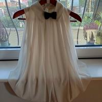 TRE "CAMICE" BIANCHE TRASPARENTI TG. M