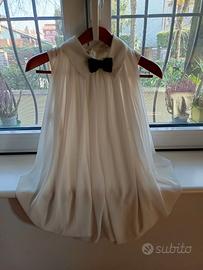 TRE "CAMICE" BIANCHE TRASPARENTI TG. M