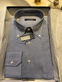 Camicia uomo 100% cotone Basile tg 43/17