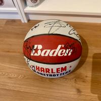 Pallone Basket autografato Harlem Globtrotter
