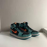 Jordan 1 Zoom CMFT 2 Sbiancato Aqua Bright Citrus