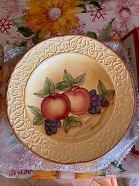 Piatto porta frutta