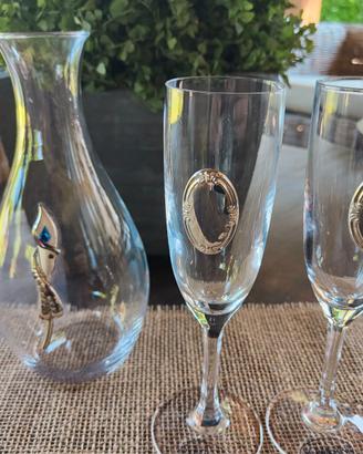 Set da vino.