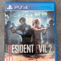 Playstation PS4/PS5 Resident evil 2