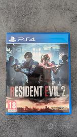Playstation PS4/PS5 Resident evil 2