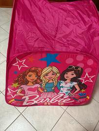 tenda da gioco di Barbie