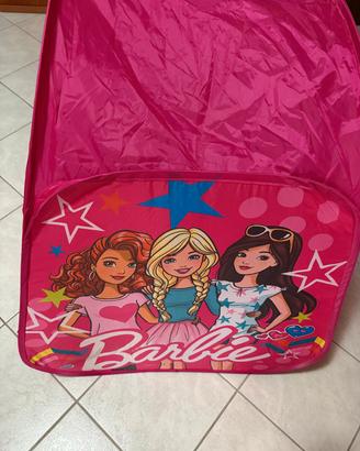 tenda da gioco di Barbie