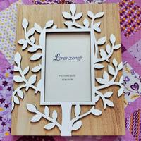 cornice portafoto 10x15 cm nuova