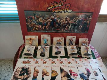 Street fighter action figure Capcom Altaya 2021