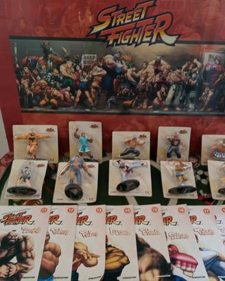 Street fighter action figure Capcom Altaya 2021