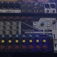 Mixer Soundcraft Notepad 12 FX scheda audio USB