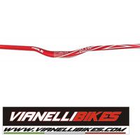 MANUBRIO MTB AZONIC AGILE ENDURO FREERIDE 31.8 RED