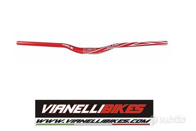 MANUBRIO MTB AZONIC AGILE ENDURO FREERIDE 31.8 RED