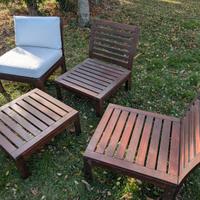 poltroncine da giardino