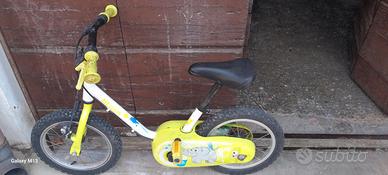 Bici bambino 14"