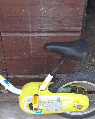 Bici bambino 14"