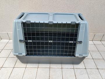 Trasportino auto per cani taglia grande