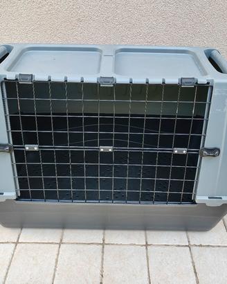 Trasportino auto per cani taglia grande