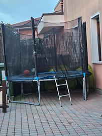 Trampolino elastico
