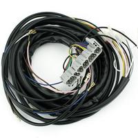 impianto elettrico vespa pk 125 s con schema