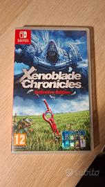 Xenoblade chronicles definitive edition