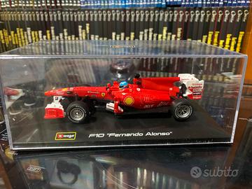 Ferrari F2010 scala 1/32 Bburago F1