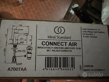 Miscelatore connect air lavabo