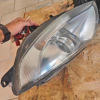 faro BMW Z4 e85 xeno lato guida