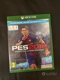 PES 2018