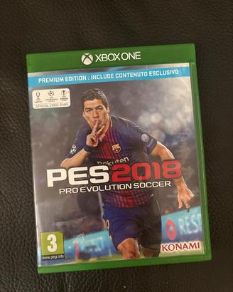 PES 2018