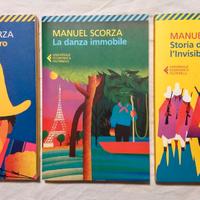 3 volumi di Manuel Scorza