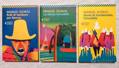 3 volumi di Manuel Scorza
