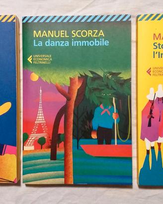 3 volumi di Manuel Scorza